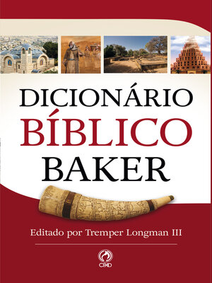 cover image of Dicionário Bíblico Baker